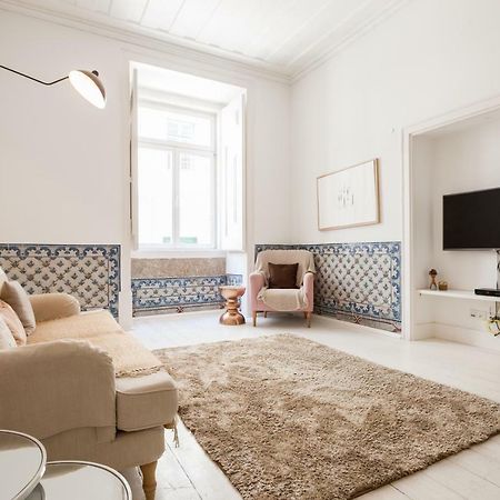Baixa Tile Blue Two-Bedroom Apartment - By Lu Holidays Lisboa Екстериор снимка
