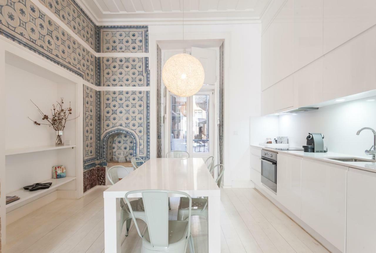 Baixa Tile Blue Two-Bedroom Apartment - By Lu Holidays Lisboa Екстериор снимка
