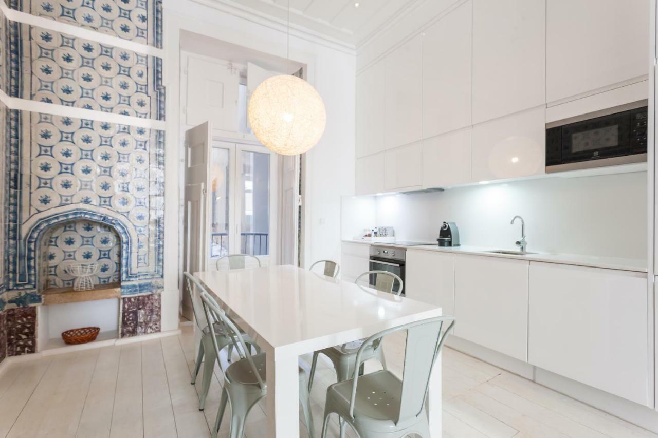 Baixa Tile Blue Two-Bedroom Apartment - By Lu Holidays Lisboa Екстериор снимка