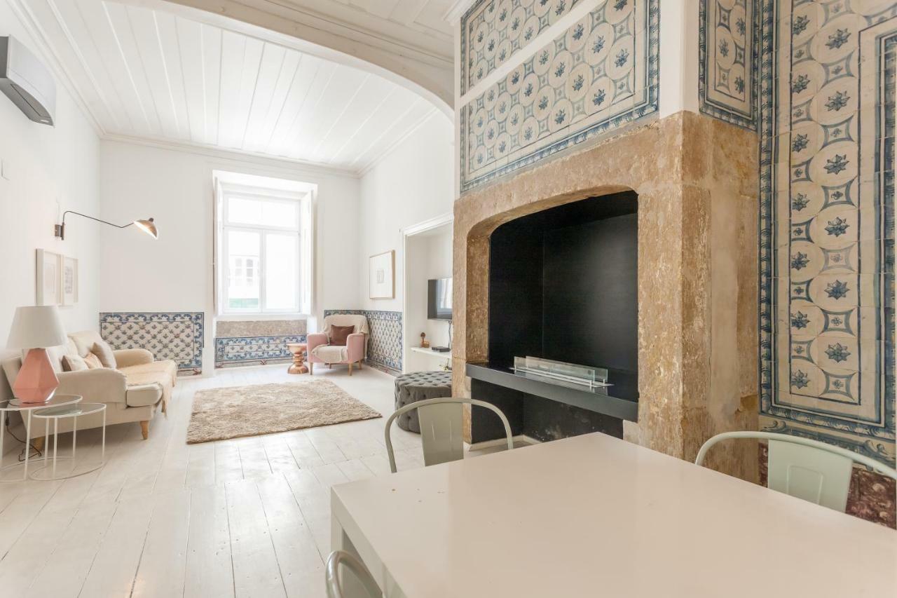 Baixa Tile Blue Two-Bedroom Apartment - By Lu Holidays Lisboa Екстериор снимка