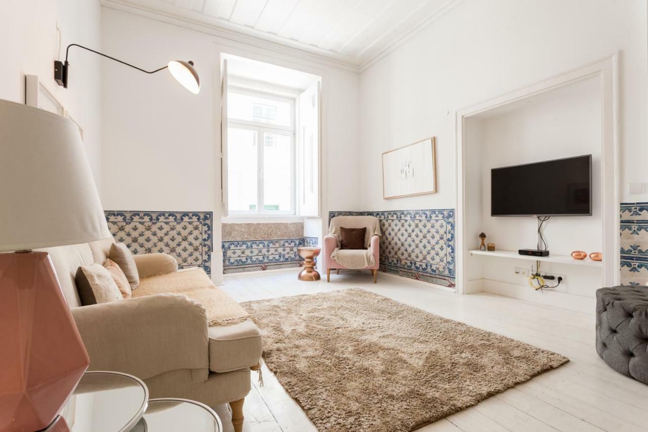 Baixa Tile Blue Two-Bedroom Apartment - By Lu Holidays Lisboa Екстериор снимка